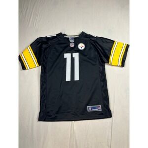 NFL Pro Line Pittsburgh Steelers Chase Claypool 11 Jersey Black Youth Large